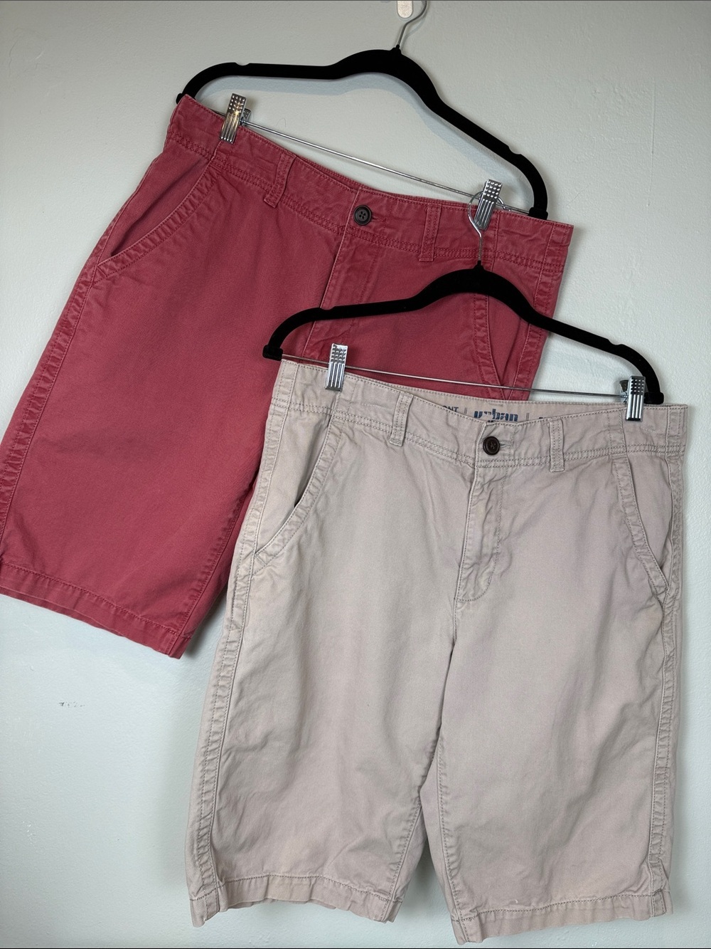 Urban Pipeline Men’s Flat Front Shorts Bundle | Size 33 (Lot of 2)